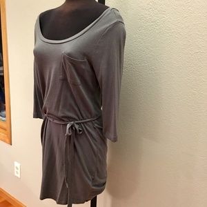 Banana Republic Scoop Neck 3/4 length sleeve dress